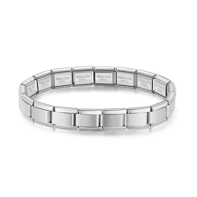 Brazalete charms italianos