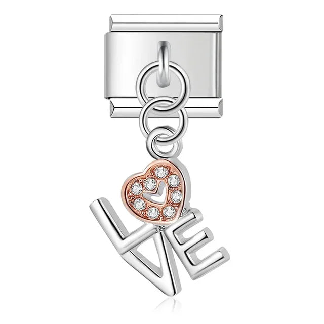 Charms italianos colgantes
