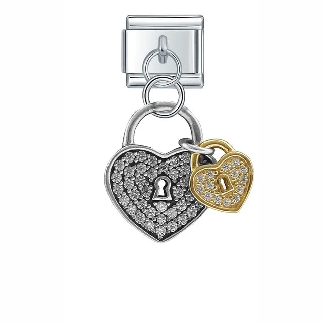 Charms italianos colgantes