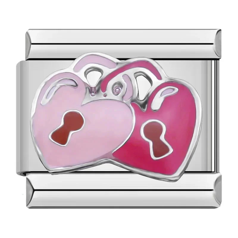 Brazalete charms italianos