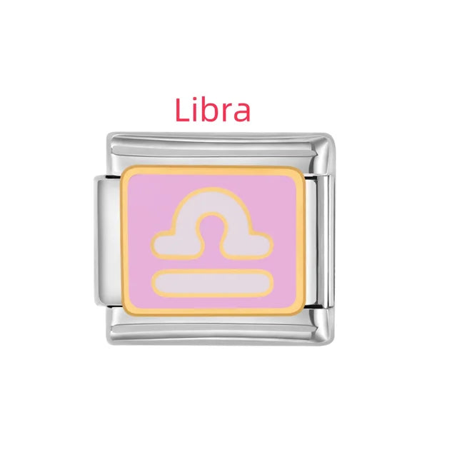 Brazalete charms italianos
