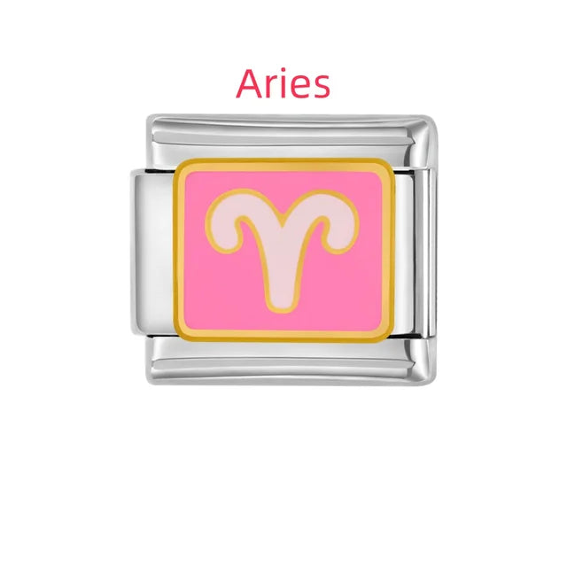 Brazalete charms italianos