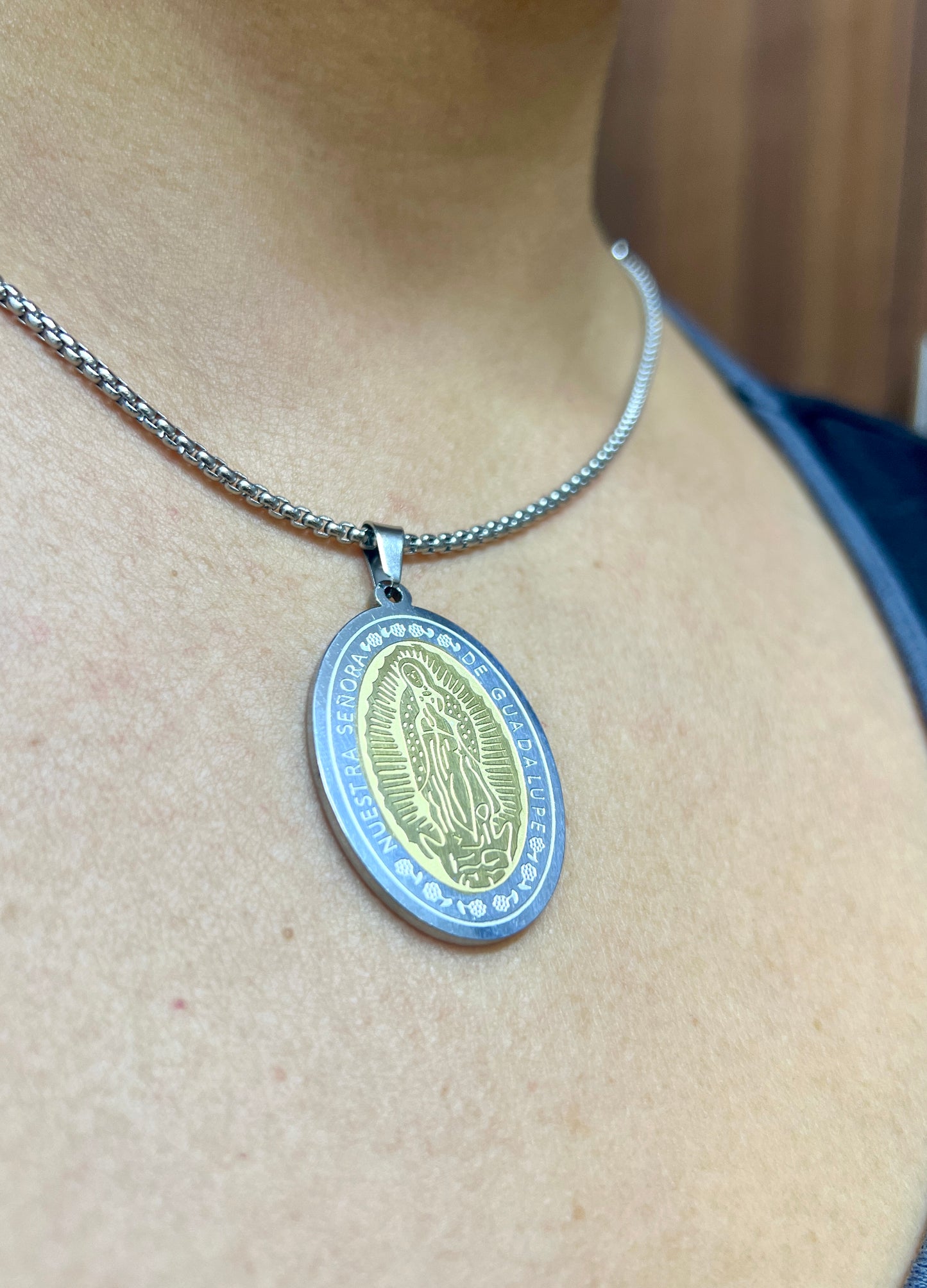 Collare Virgen de Guadalupe
