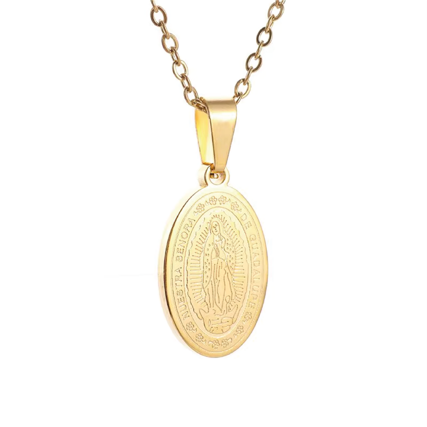 Collare Virgen de Guadalupe