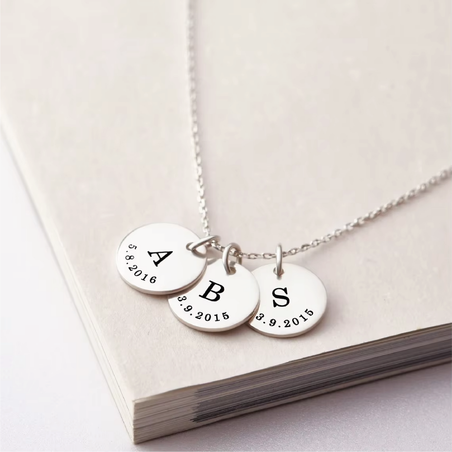 Collar Nombres con inicial