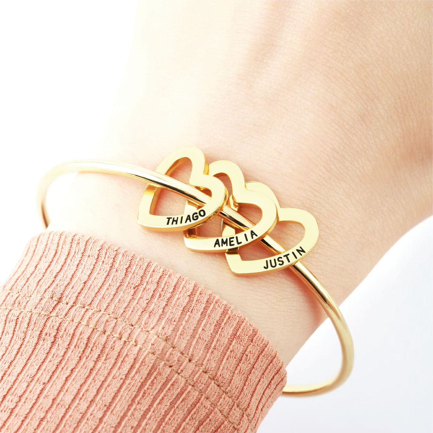 Pulsera con nombres