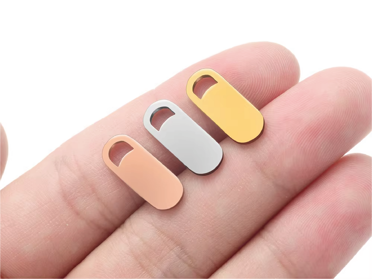 Pulsera de eslabones con dijes